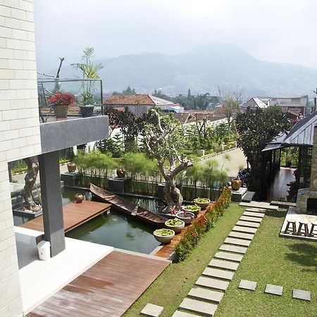 D Green Villa Lembang Kamer foto