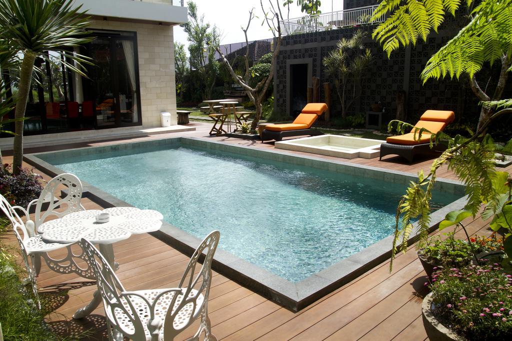 D Green Villa Lembang Kamer foto