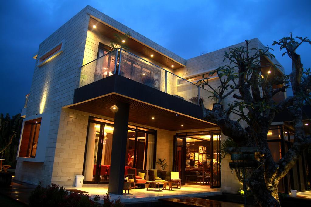 D Green Villa Lembang Kamer foto