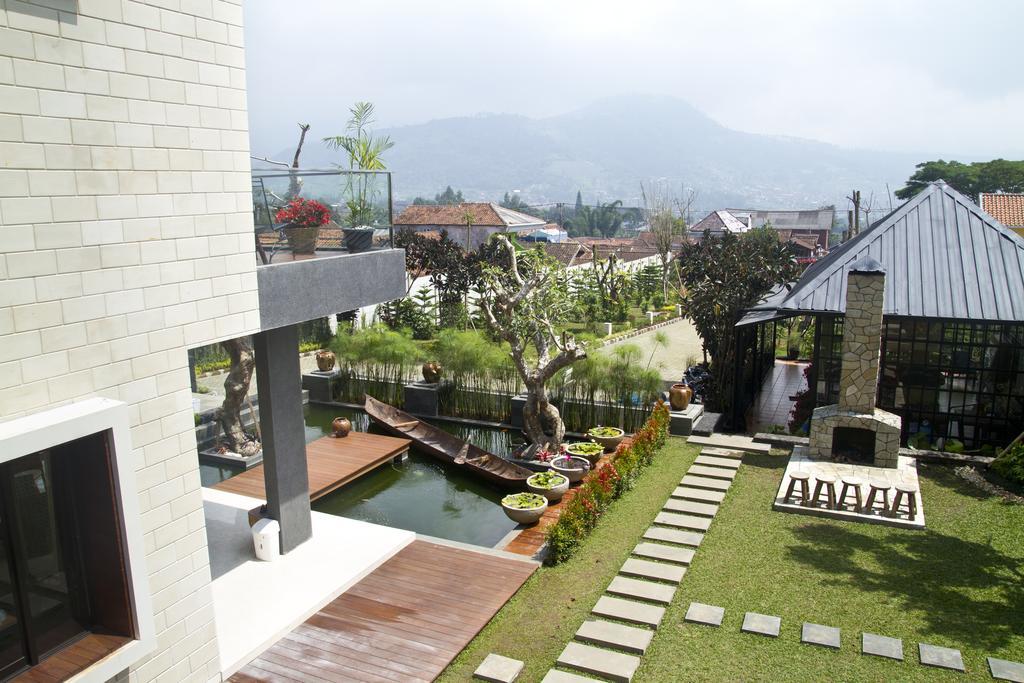 D Green Villa Lembang Kamer foto