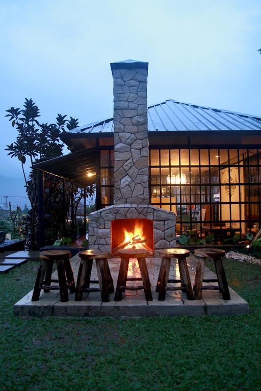 D Green Villa Lembang Kamer foto