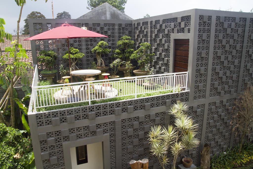 D Green Villa Lembang Kamer foto
