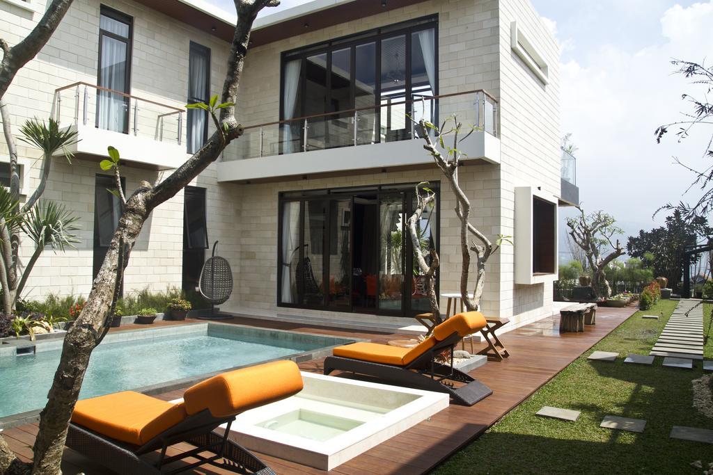 D Green Villa Lembang Kamer foto