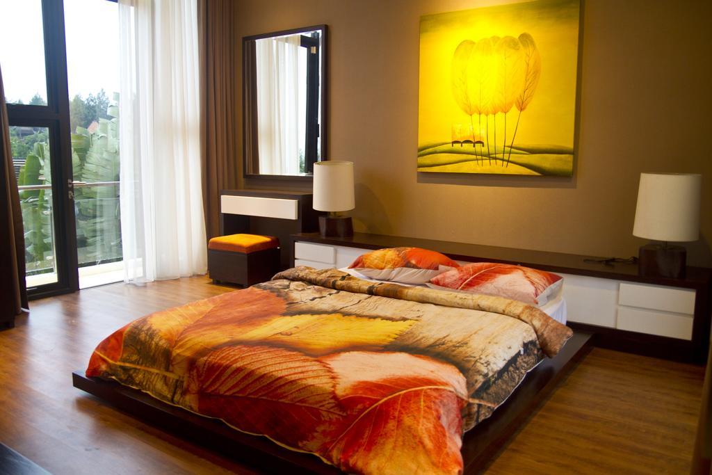 D Green Villa Lembang Kamer foto