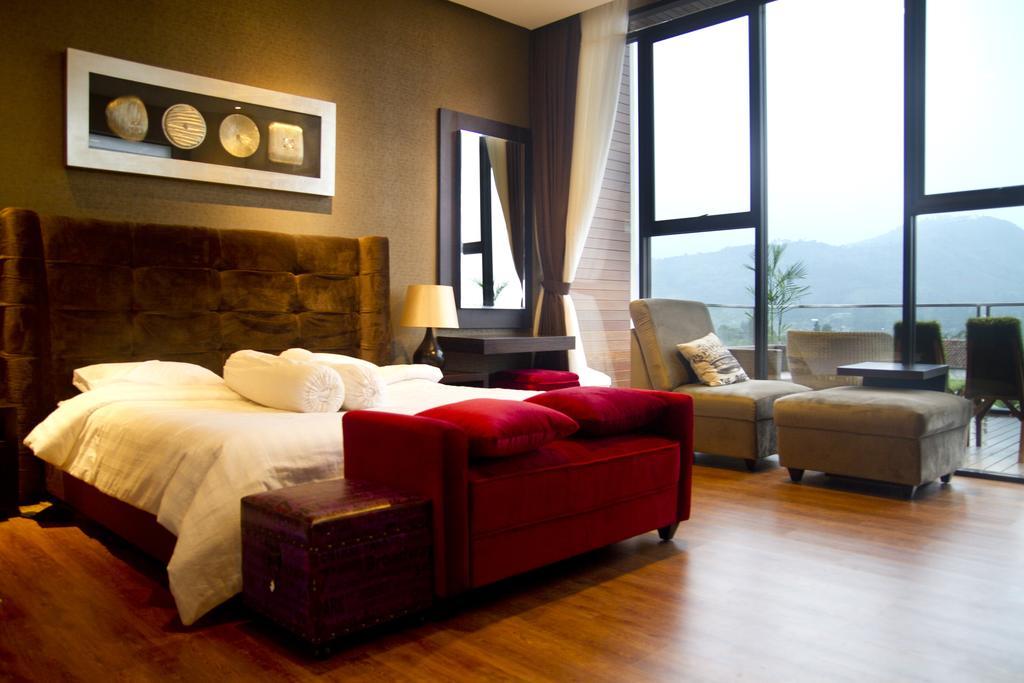 D Green Villa Lembang Kamer foto