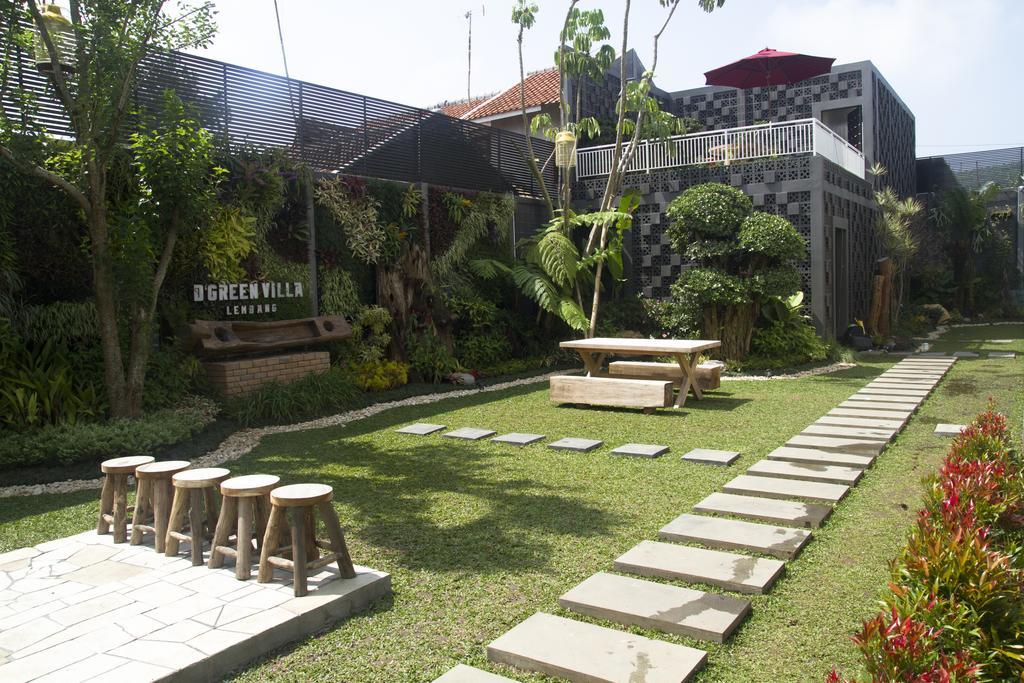 D Green Villa Lembang Kamer foto